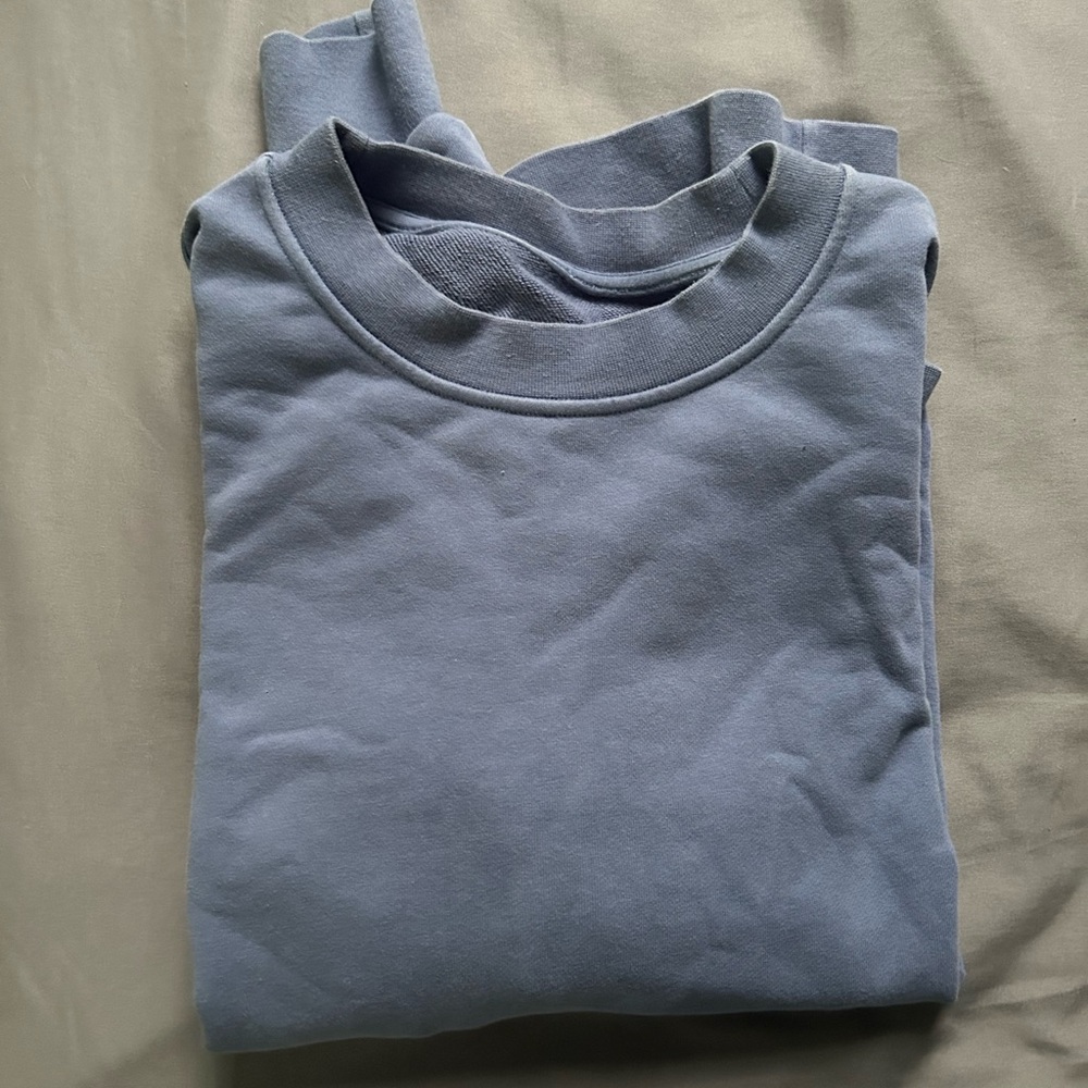 Lululemon Perfectly Oversized Crew - Waterdrop